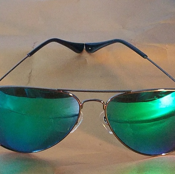 Ray Ban RB3026 Aviator Unisex Sunglasses - Picture 7 of 7